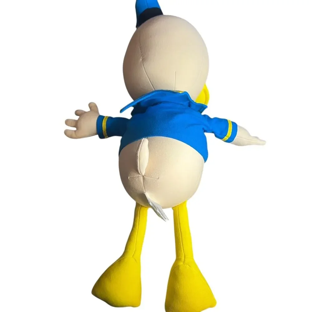 Disney Yogibo Donald Duck Plush Blue Sailor Suit Stuffed Toy Kids 14 Inch